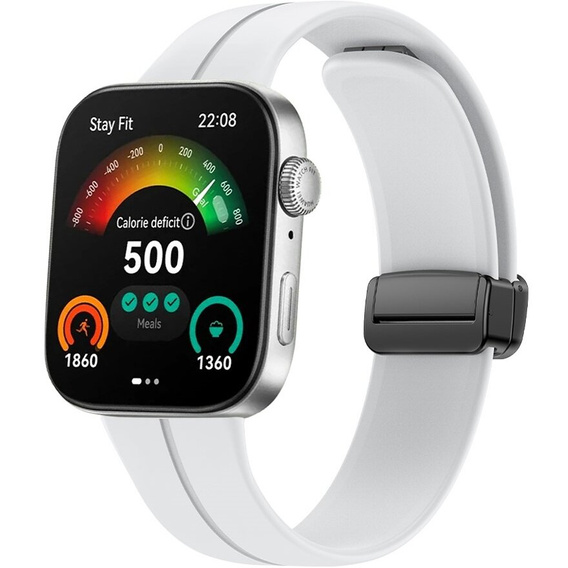 Силиконовый ремешок для Huawei Watch Fit 4 / 4 Pro / 3