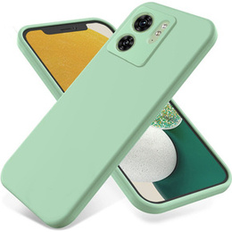 Чoхол до Motorola Edge 40 5G, Silicone Lite, зелений