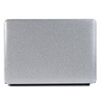 Чехол для MacBook Air 13.3 A2179 (2020), Glitter Hard Case, Silver