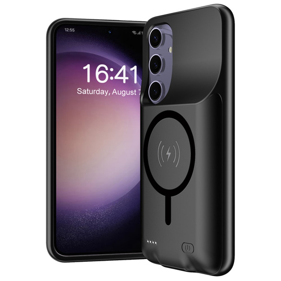 Чохол із павербанком для  iPhone 15 Pro Powerbank 7000mAh MagSafe 