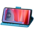 Чохол-книжка для Motorola Edge 50 Ultra, Butterfly, м'яти