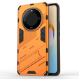 Чохол для Honor Magic 6 Lite 5G, Military kickstand, помаранчевий