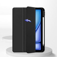 Чохол для Apple iPad Air 11" 6 gen. 2024 (A2902, Smartcase Hybrid, з місцем для стилуса, чорний