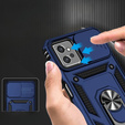 Чехол NOX Camera Slide Motorola Moto G32, CamShield Slide, синий