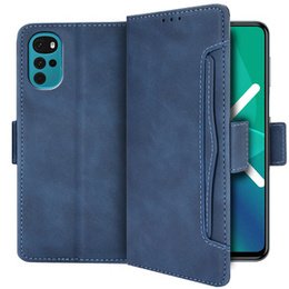 Футляр з клапаном для Motorola Moto G22, Card Slot, м'яти