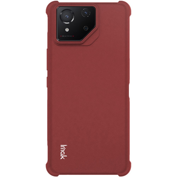 Чoхол IMAK до ASUS ROG Phone 8 Pro, Dropproof, червоний