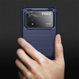Чoхол до Xiaomi Poco X4 Pro 5G, Carbon, м'яти