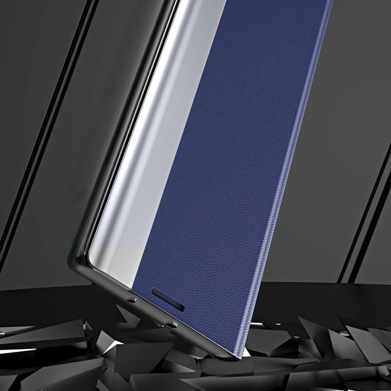 Чохол-книжка для Samsung Galaxy A53 5G, Side Magnetic, темно-синій
