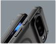 Броньований чохол для Google Pixel 10 Pro XL, для MagSafe, матовий, чорний