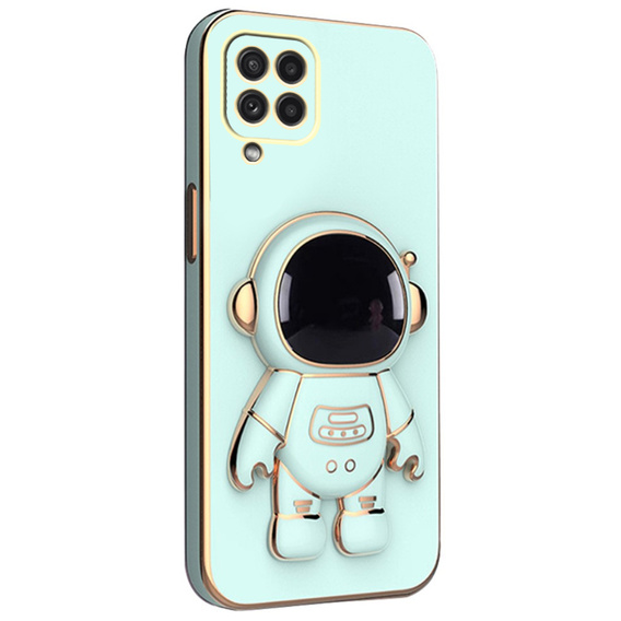 Чoхол до Samsung Galaxy A22 4G, Astronaut, м'ятний 