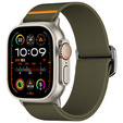 Нейлоновый ремешок для Apple Watch 1/2/3/4/5/6/7/8/9/SE/Ultra/Ultra 2 42/44/45/49 мм