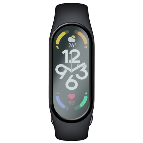 2x Гибридное стекло ERBORD для Xiaomi Mi Band 7/7 NFC