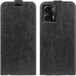 Футляр з клапаном для Motorola Moto G73 5G, Flip, чорний