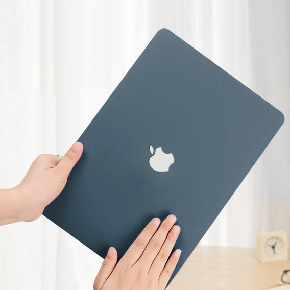 Чохол для MacBook Air 13 A2337 M1 A2179 A1932, HardShell, темно-синій