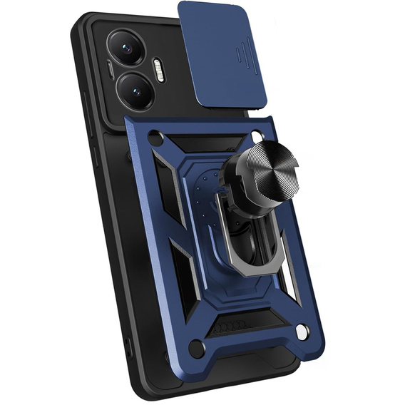 Чохол NOX Camera Slide Xiaomi Poco F7, CamShield Slide, м'яти
