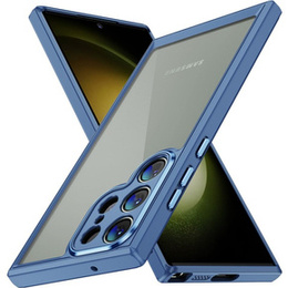 Чехол для Samsung Galaxy S23 Ultra, ERBORD Impact Guard, синий