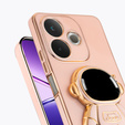 Чехол до Oppo A5 Pro 5G, Astronaut, розовый