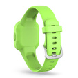 Силиконовый ремешок для Garmin Vivofit jr 3 - зелёная