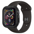 Чoхол ремінець SPIGEN до Apple Watch 4/5/6/7/SE 44/45mm, Rugged Armor Pro, Black