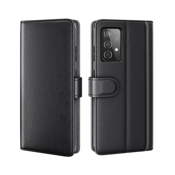 Флип-кейс для Samsung Galaxy A52 / A52s, Split Leather, синий
