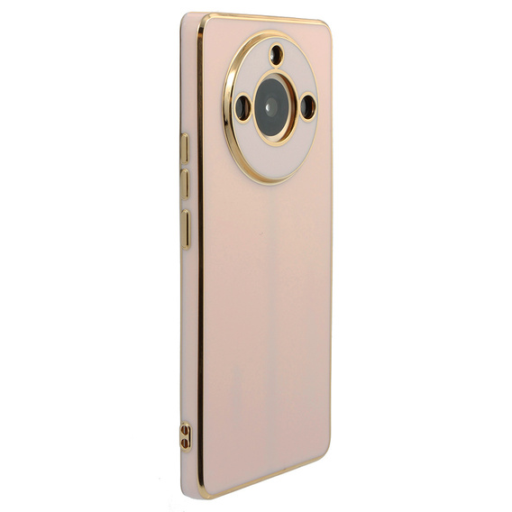 Чохол для Realme 11 Pro 5G / Pro+ 5G, Glamour CamShield, рожевий rose gold