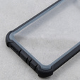 Чехол до Samsung Galaxy S10 Plus, Dexnor Full Body Rugged, прозрачный / черный
