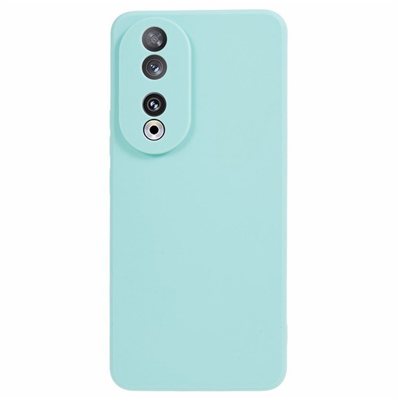 Силіконовий чохол для Honor 90, тонкий, салатовий