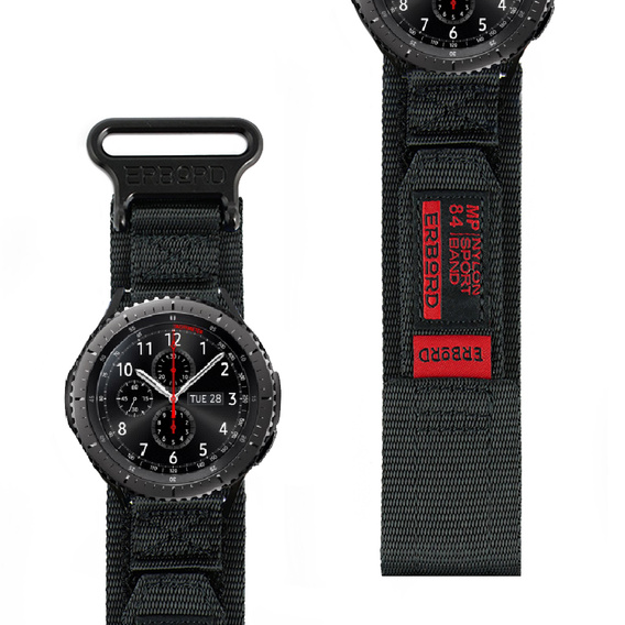 Универсальный нейлоновый ремень ERBORD MP84 22 мм