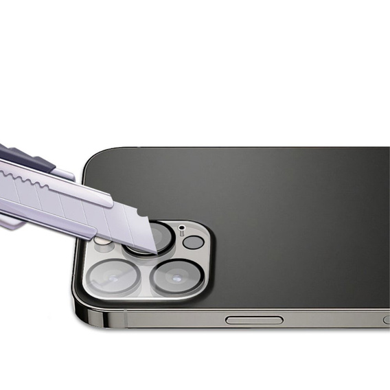 Mocolo Захисне скло на камеру до iPhone 13 Pro / 13 Pro Max, Clear