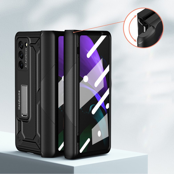 Чехол KickStand Case до Samsung Galaxy Z Fold2 5G, Black