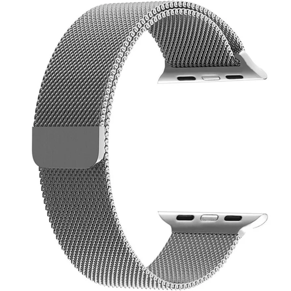 Браслет Milanese для Apple Watch  1/2/3/4/5/6/7/SE (38/40MM) - Silver