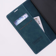 Чохол для Oppo A78 5G, ERBORD Vintage, гаманець з клапаном, м'яти