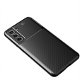 Чoхол до Samsung Galaxy S21 FE, Carbon Gel, чорний