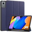 Чехол для Lenovo Idea Tab 11" 2025 TB336FU TB336ZU, подставка, Smartcase с держателем стилуса, темно-синий