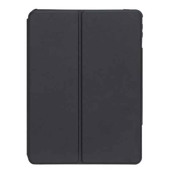 Чохол клавіатура для iPad 11" 2025 A16 (11 gen.) / iPad 10.9" 2022 (10 gen.), Rotary 360° Leather, чорний
