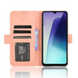 Откидной чехол для Xiaomi Redmi 14C / Xiaomi Poco C75, Card Slot, розовый
