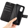 Чoхол Wallet до Motorola Moto G52 / G82 5G, Protective Cover, Black