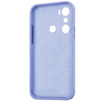 Чoхол до Infinix Hot 20i, Silicone Lite, фіолетовий