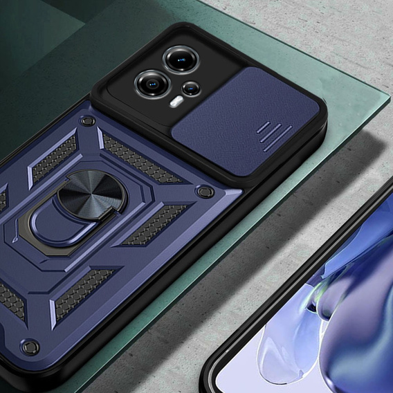Чохол NOX Camera Slide Motorola Moto G13 / G23, CamShield Slide, синій