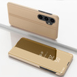 Чехол до Samsung Galaxy S23 FE, Clear View, чёрный
