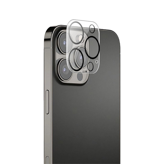 Mocolo Захисне скло на камеру до iPhone 13 Pro / 13 Pro Max, Clear
