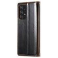 Флип-кейс CASEME для Samsung Galaxy A52/A52s, Waxy Textured, кофе