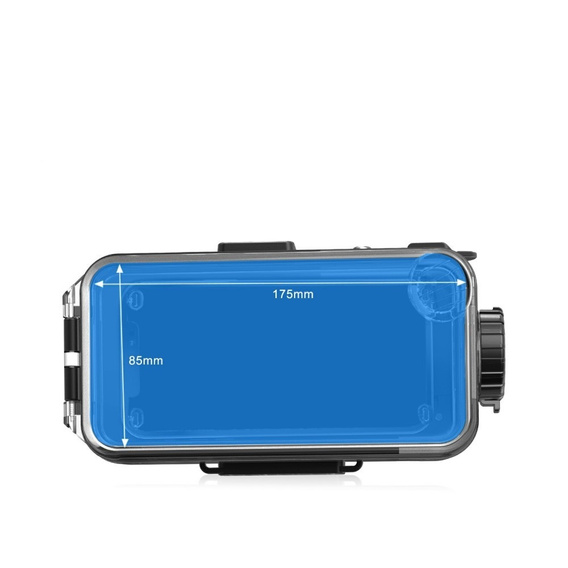 Универсальный водонепроницаемый чехол SEA FROGS, SF-PH-01-PRO, черный 