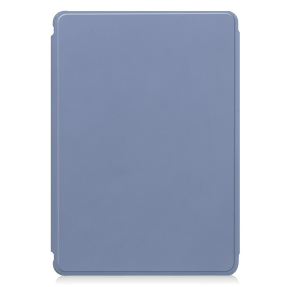 Чехол клавиатура для Samsung Galaxy Tab S10 Lite / S10 FE / S9 FE, Rotary 360° Leather, фиолетовый