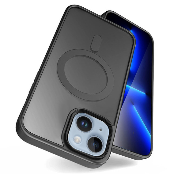 Чехол Mocolo до iPhone 14, MagSafe, чёрный