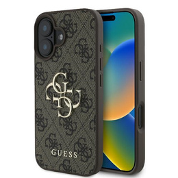 Чехол GUESS 4G Big Metal Logo для iPhone 16