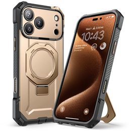 Чохол Supcase для iPhone 17 Pro Max, Unicorn Beetle Grip Mag, Desert Gold