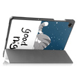 Чехол для Samsung Galaxy Tab A9+, Smartcase, sleeping cat
