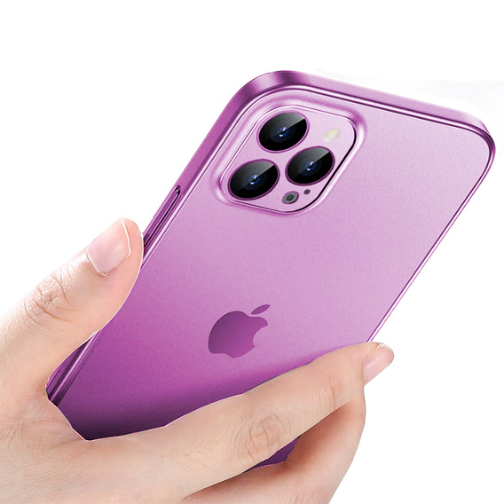 Чохол ERBORD Ultra Slim для iPhone 13 Pro Max - Purple