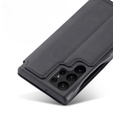 Чохол-книжка для Samsung Galaxy S23 Ultra, ERBORD Retro, чорний